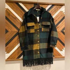 Ellison Flannel. Bought new never worn. Tags still on.